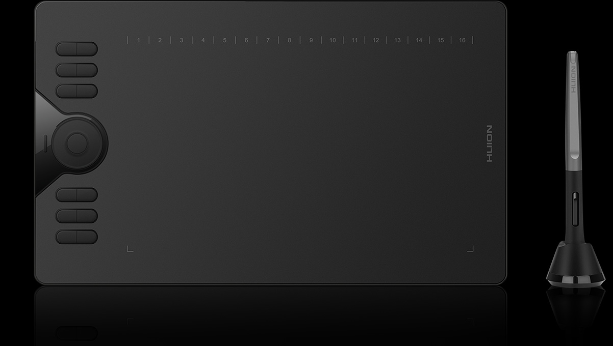 Inspiroy Pen Tablets For Drawing Huion