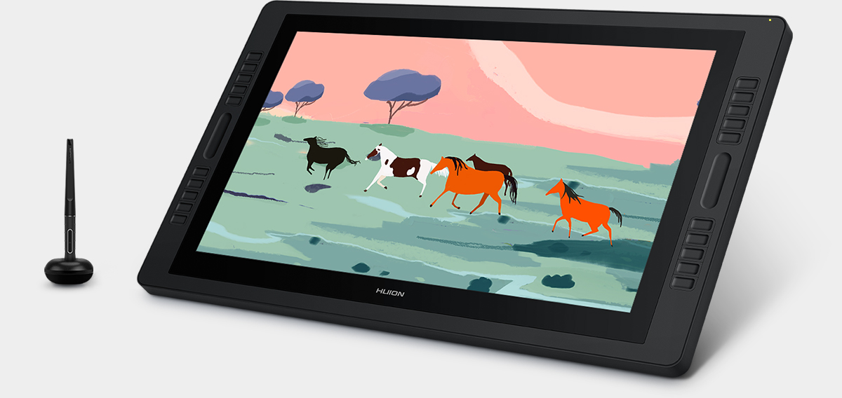 Kamvas Pro 24 Drawing Tablet with Screen & 2.5K Resolution | Huion