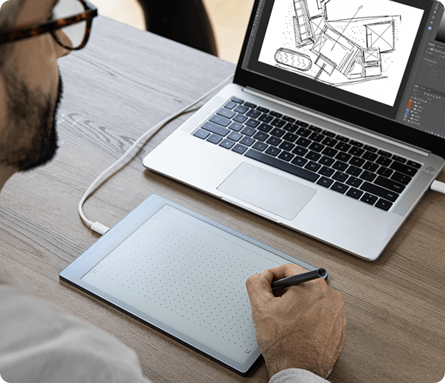 Huion Ink EB1011 - 紙のような書き心地のE-Inkタブレット