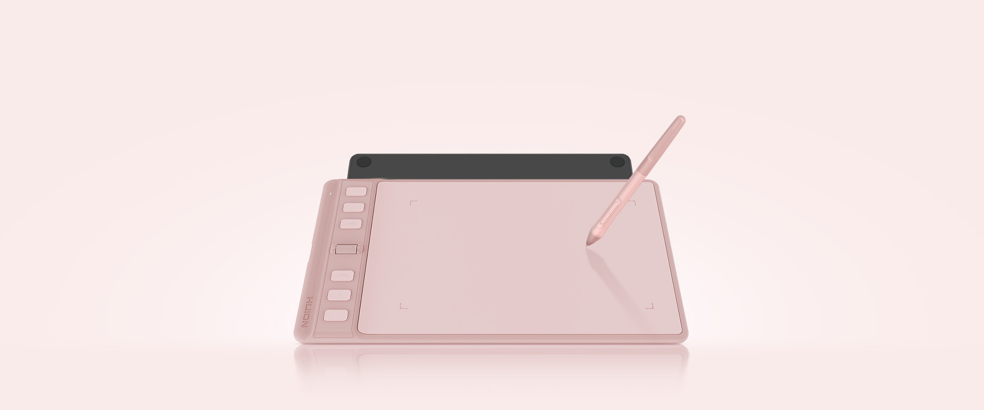Huion Inspiroy 2 S tablet and pen