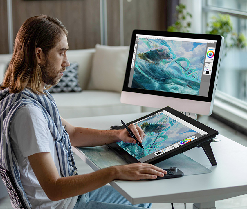 HUION Kamvas Pro 24 (4K) | kingsvillelawyer.com