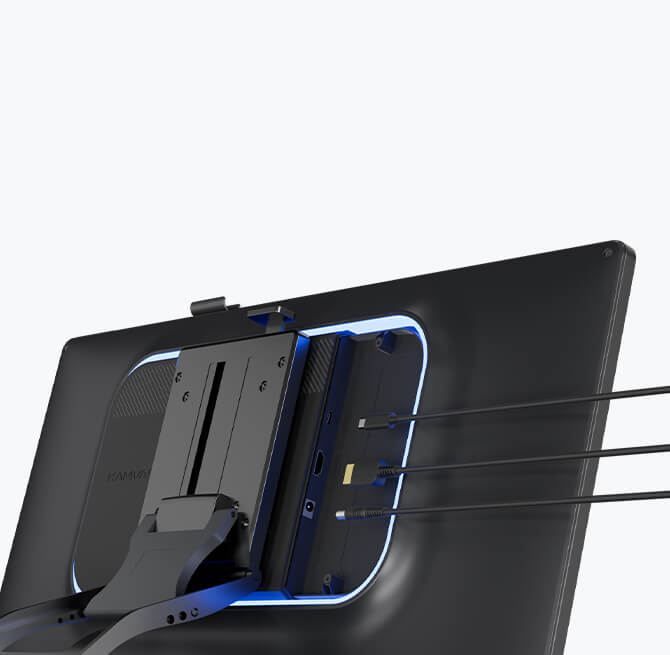 Huion Kamvas 22 (Gen 3) - 22インチ 液晶ペンタブレット | 2.5K