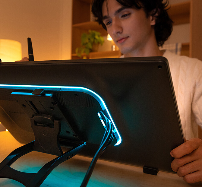 Huion Kamvas 22 (Gen 3) - 22インチ 液晶ペンタブレット | 2.5K