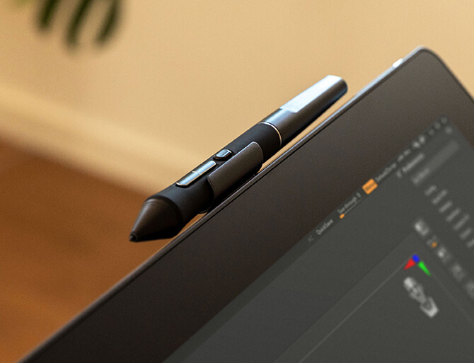 Huion Kamvas 22 (Gen 3) - 22-Inch Drawing Tablet Benchmark | 2.5K