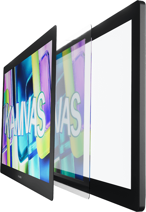 Huion Kamvas 22 (Gen 3) - 22インチ 液晶ペンタブレット | 2.5K