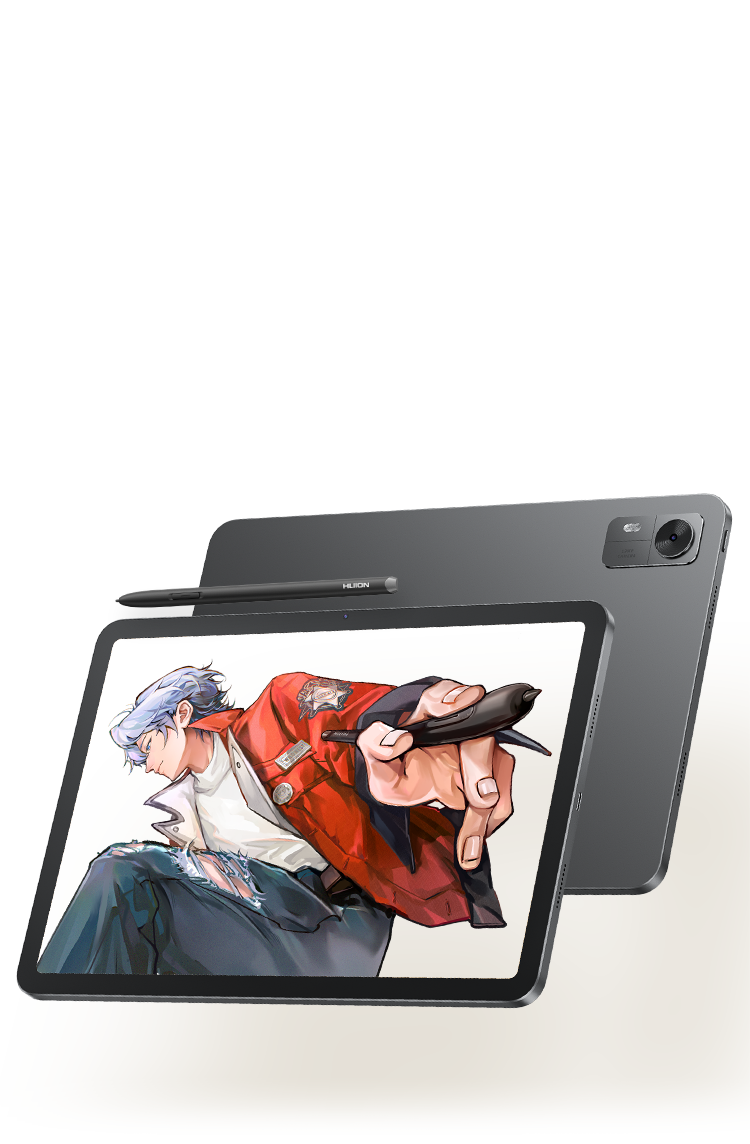 Huion Kamvas Pad 12 Standalone Android Drawing Tablet