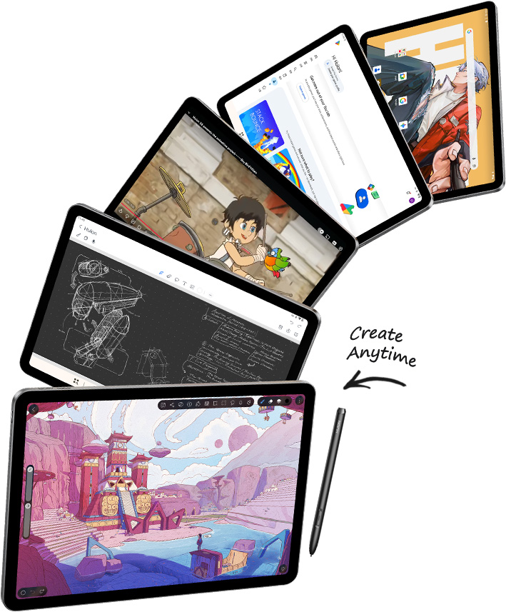 Huion Kamvas Pad 12 Standalone Android Drawing Tablet
