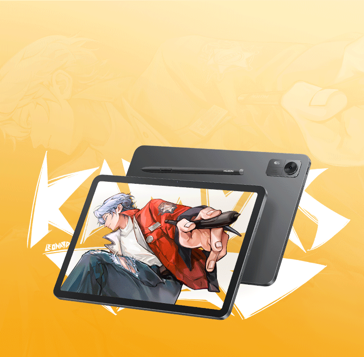 Huion Kamvas Pad 12 12.2インチ Android 16 スタンドアロン型