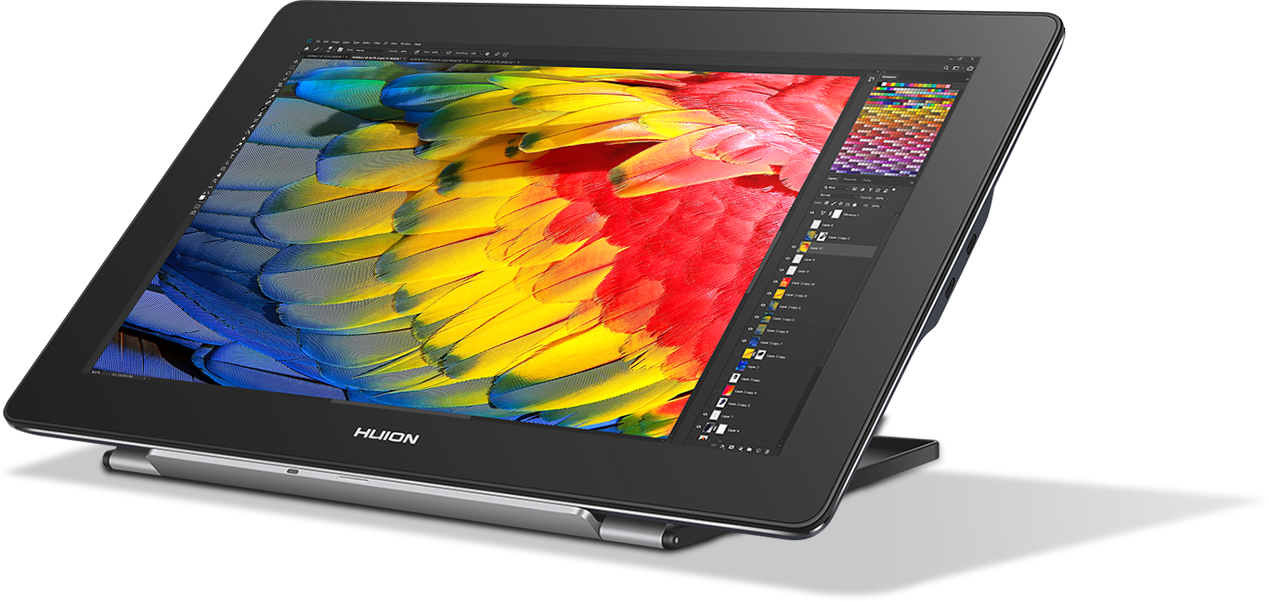 HUION　KAMVAS PRO16 PLNS4K　ブラック