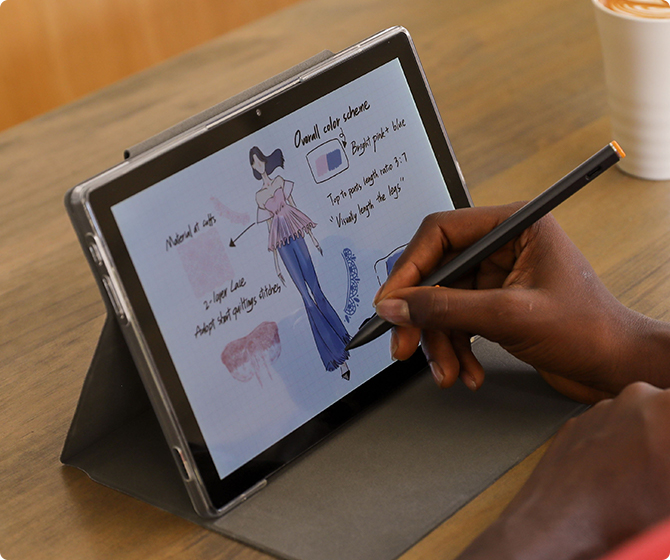 Kamvas Slate 10 液晶ペンタブレット本体 Huion Kamvas Slate 10 Andriod Standalone Drawing Tablet for