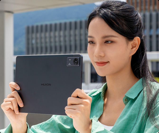 【美品】KAMVAS SLATE 11 クリエイティブドローイングパッド 本体 Kamvas Slate 11は創作とノート取り両立できる子供から大人まで使える