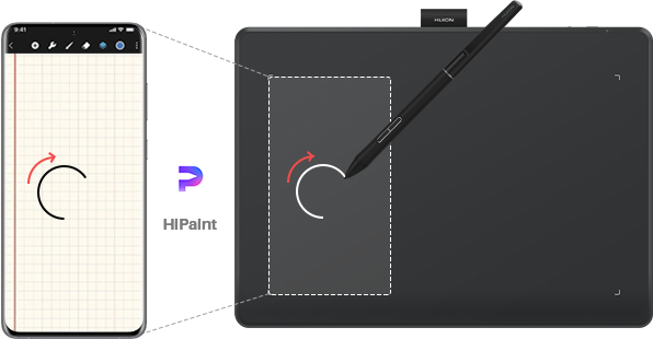 Huion Inspiroy Frego M - シンプルなBluetooth対応板タブ