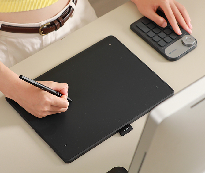 Huion Inspiroy Frego M Wireless Bluetooth Graphics Drawing