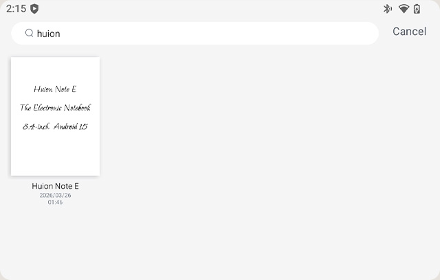 Content Search