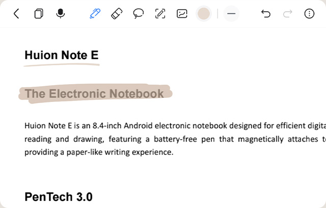 Document Annotation