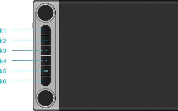 Huion Inspiroy Dial 2 - デュアルホイール＆Bluetooth板タブ