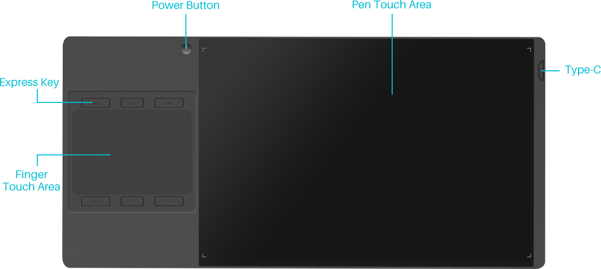 Inspiroy G10T Pen Tablet Huion