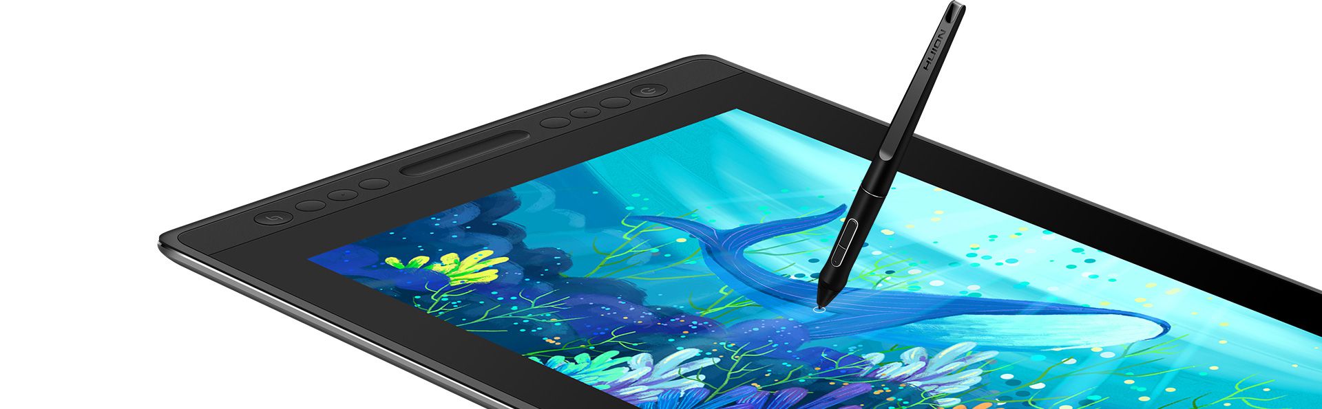 Kamvas Pro 16 Art Tablet with Screen & Drawing Tablet Monitor | Huion
