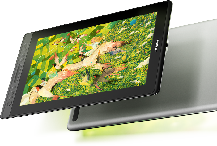 Kamvas Pro 16 V2 - Advanced 15.6-Inch Drawing Tablet with PenTech 4.0