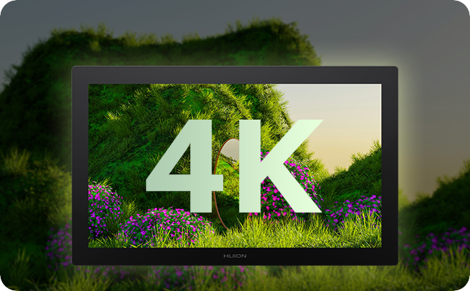 Huion Kamvas Pro 24 (Gen 3) - 4K PenTech 4.0液晶ペンタブレット