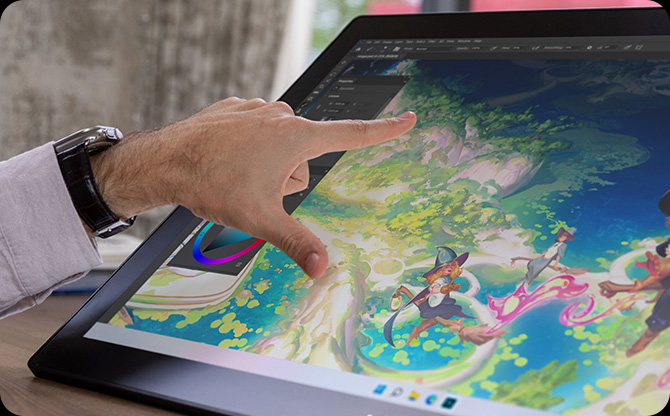 Kamvas Pro 27 (144Hz) - 4K Large Drawing Tablet with 144Hz High