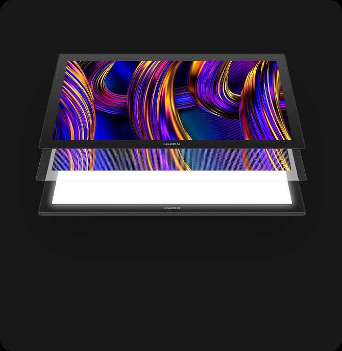 Kamvas Pro 27 (144Hz) - 144Hz高速リフレッシュレート4K大型液タブ