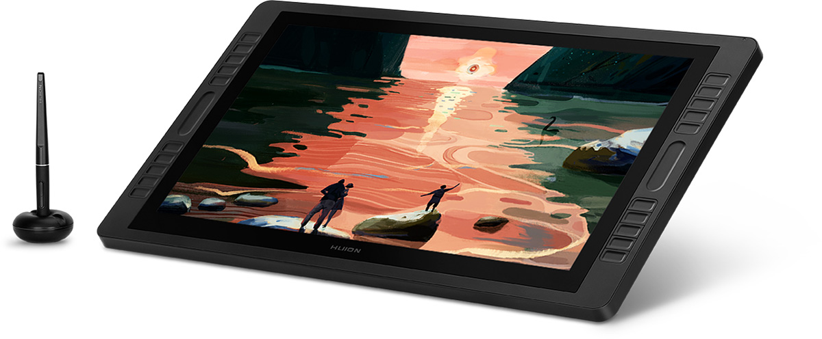 Kamvas Pro 22(2019)Drawing Monitor Tablet & Animation Drawing Pad