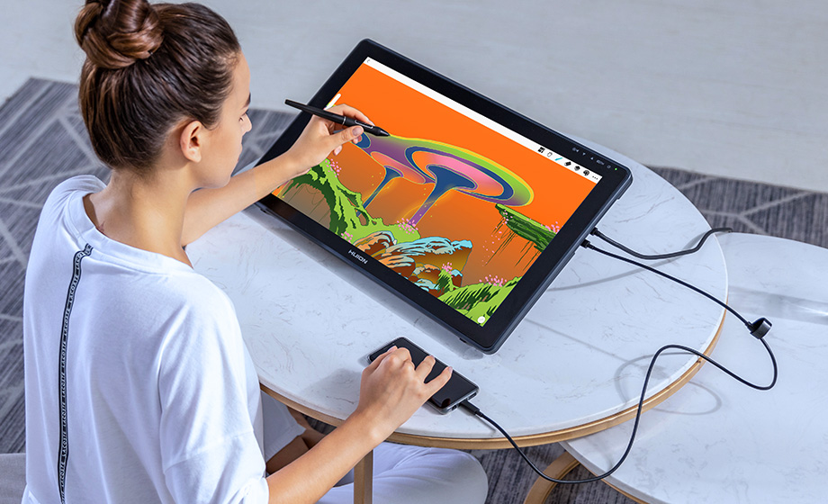 HUION Kamvas22 Plus