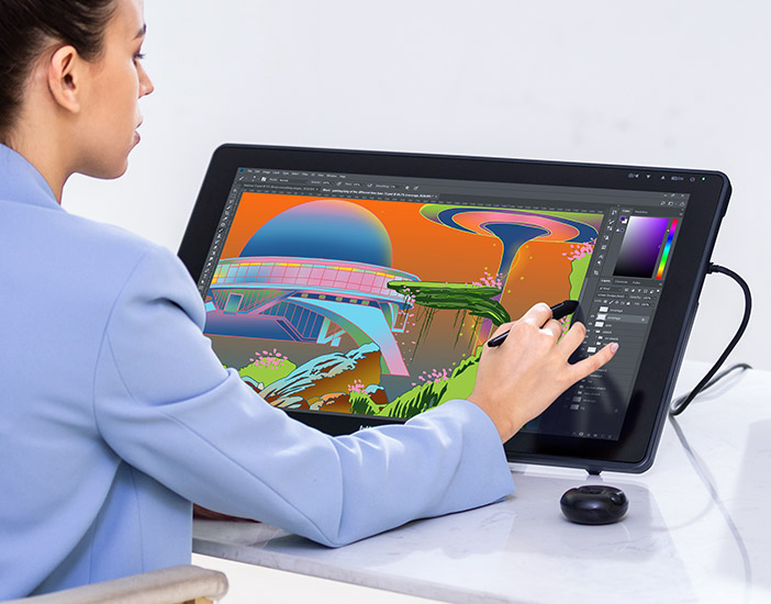 Kamvas 22 Drawing Tablet with Screen & Pen Display | Huion