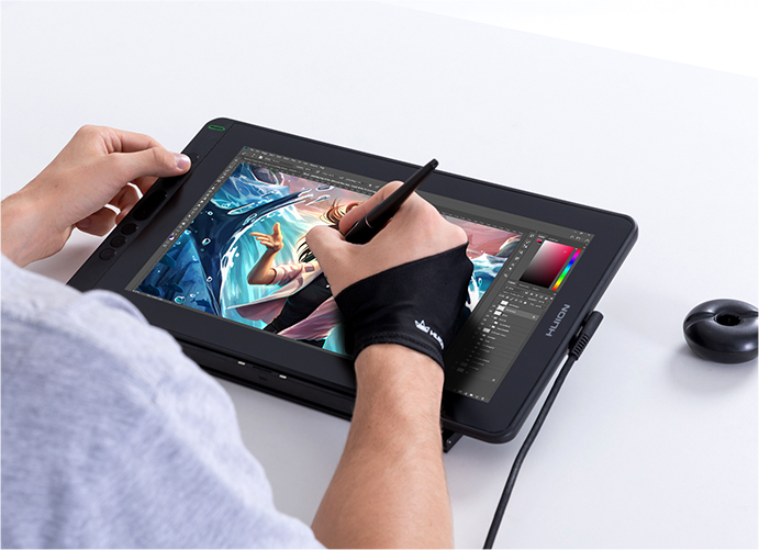 Kamvas 13 Pen Display & Drawing Pad Tablet | Huion