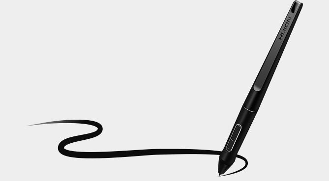 Huion Kamvas Pro 16 - 15.6インチ液晶ペンタブレット