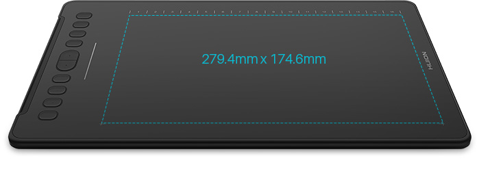 H1161 Digital Drawing Tablet Pen Tablet Huion