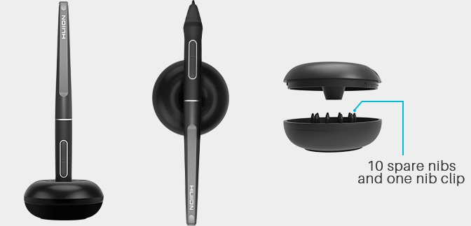 Kamvas Pro 12 - Portable 11.6-Inch Pen Display with Full Lamination