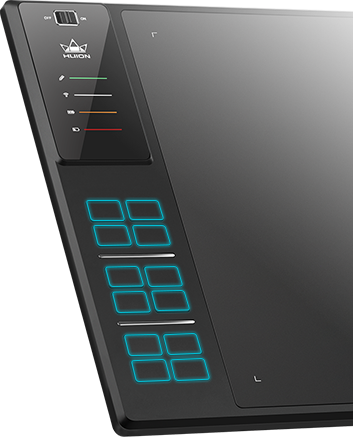 WH1409(8192) Professional Graphics Tablet | Huion