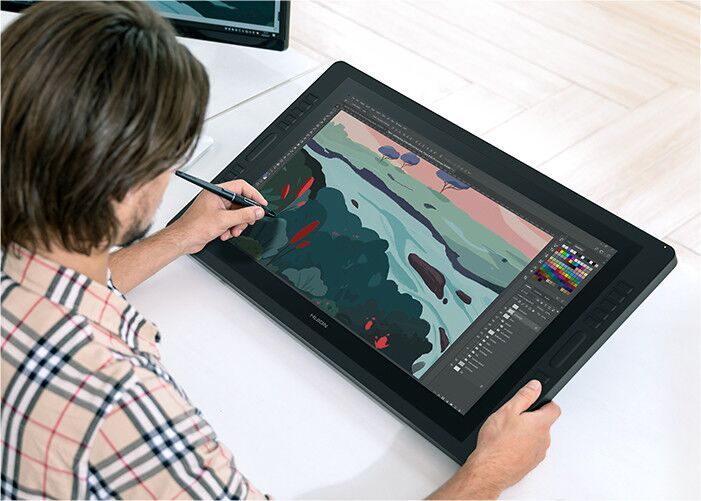 HUION  Kamvas Pro 24 (2.5K)