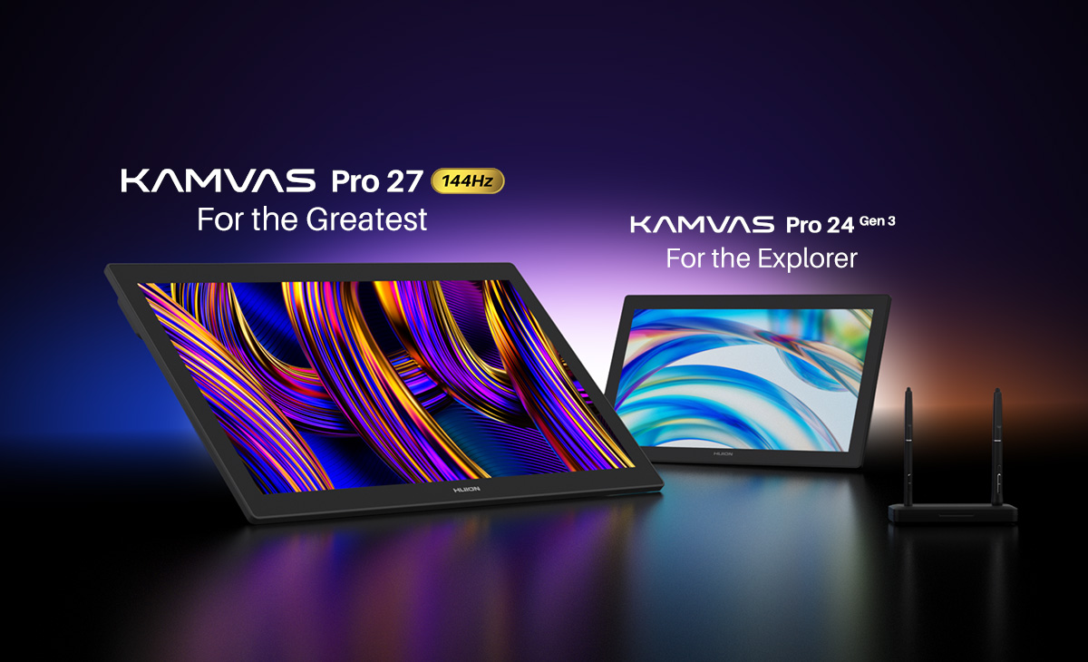 Meet Huion at CES 2026: Experience the Kamvas Gen 3 Tablets Hands-On!