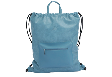 حقيبة ظهر للفنان- زرقاء