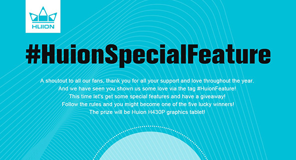 Sorteo #HuionSpecialFeature