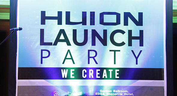 Para ser siempre creativos, Huion lanzó los nuevos productos de la serie Kamvas en Filipinas