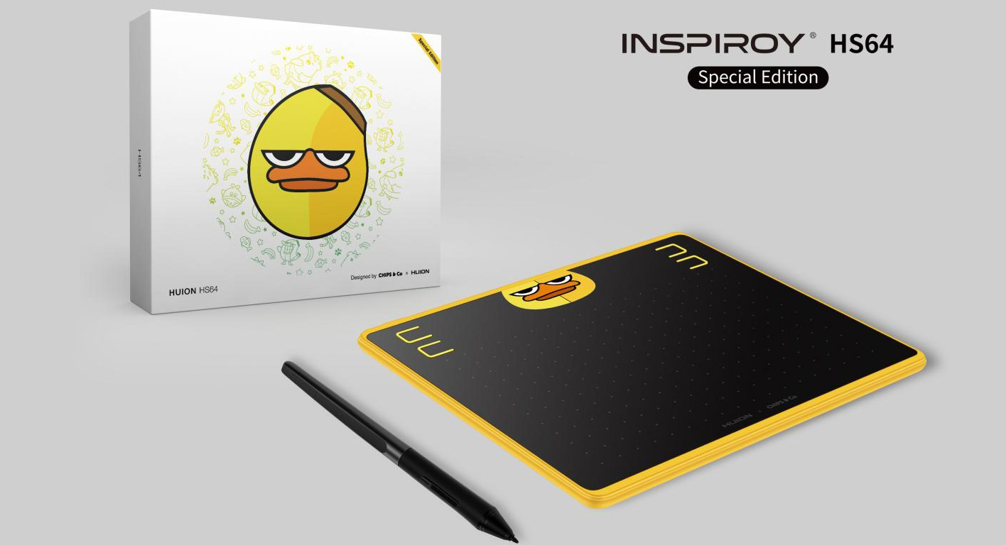 Huion представит свой новый самый забавный графический планшет в Себу