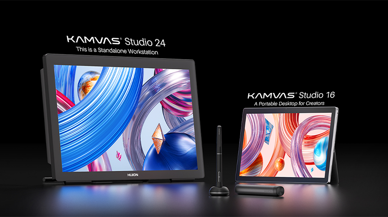 The official preorder for Kamvas Studio 16 & 24 is available