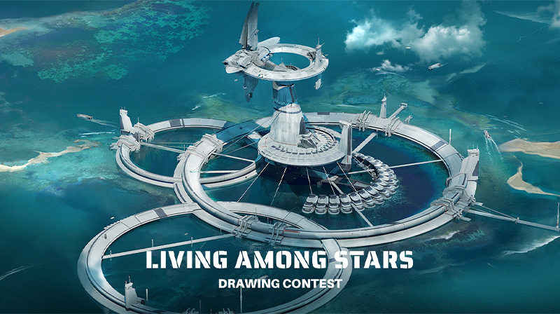 Q2-2023 LIVING AMONG STARS CONTEST is now accepting entries!