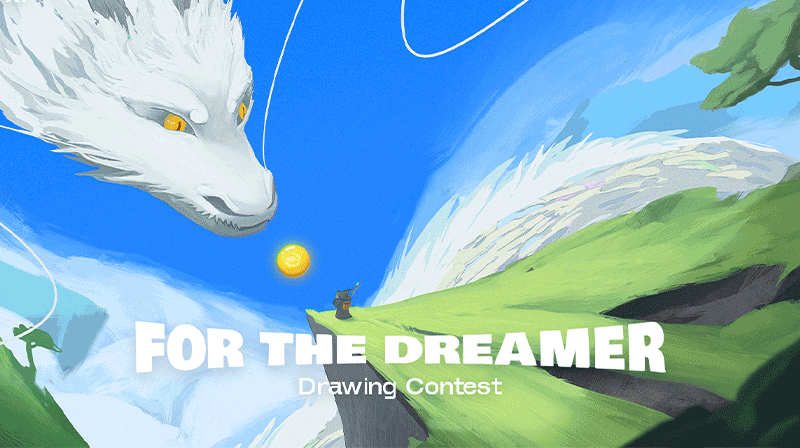 Submissions Open: Huion 'For the Dreamer' Drawing Competition