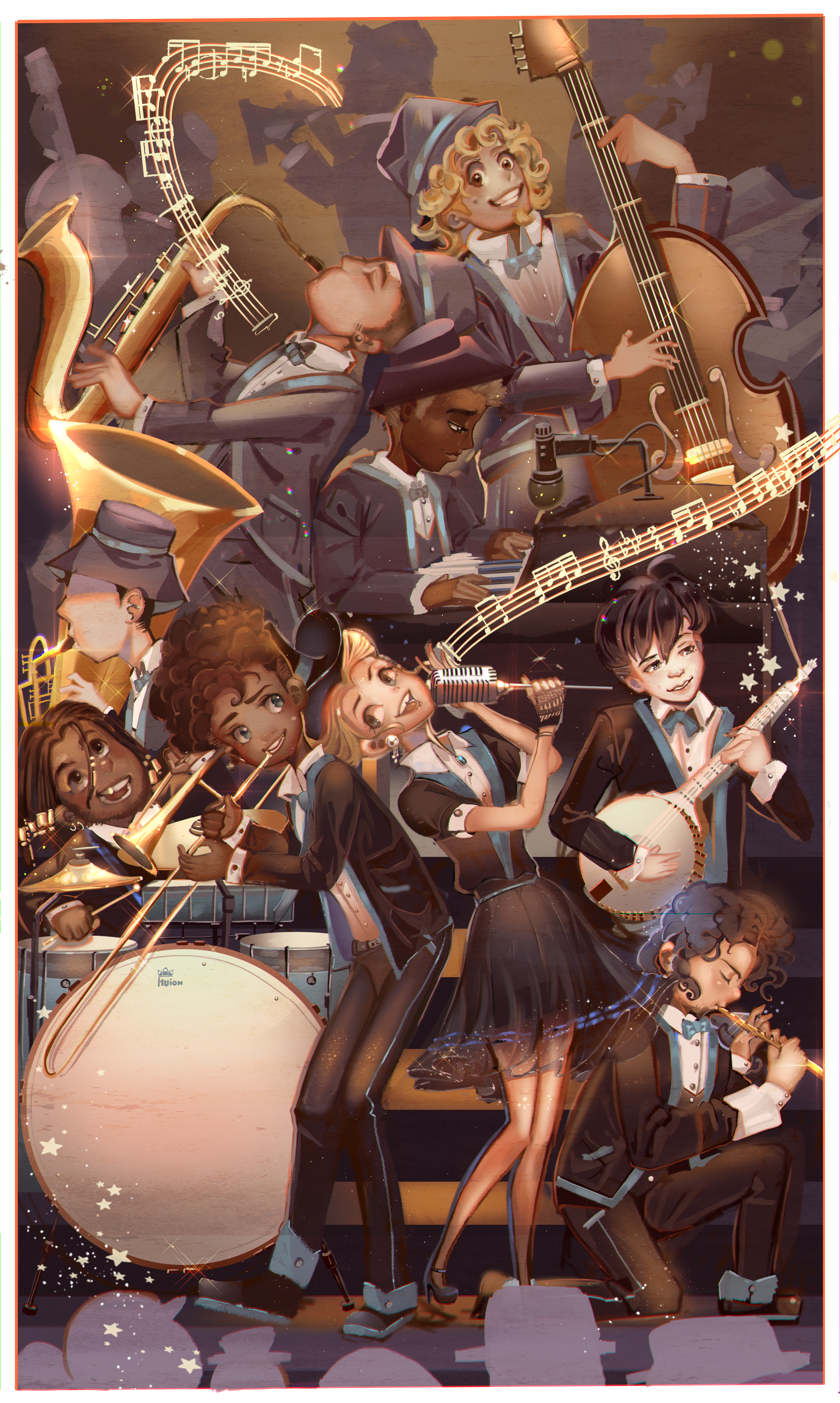 The Jazz band