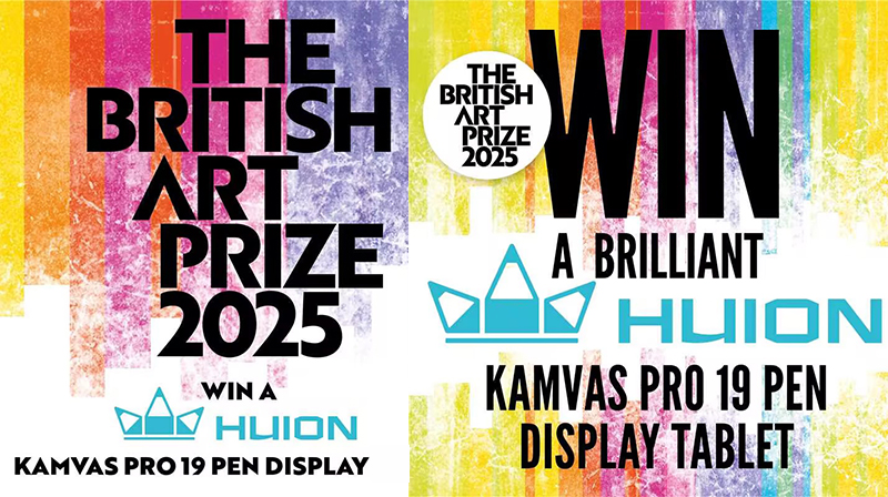 Huion Sponsors the 2025 Professional Art Competition by Artists & Illustrators Magazine