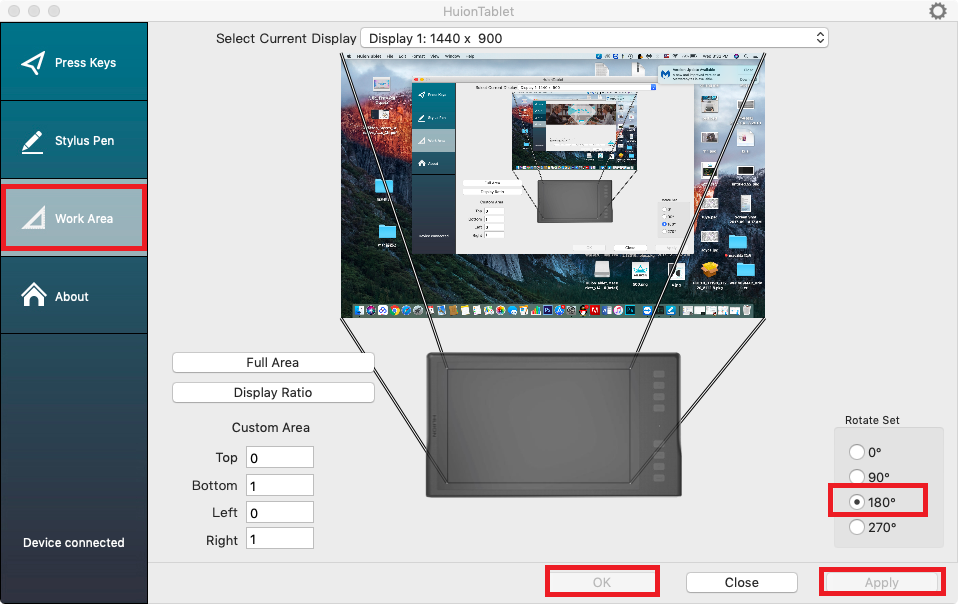 huion h420 driver download mac