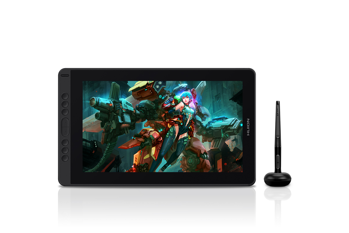 Ace in Approachable Pen Display Kamvas 13 Was Unveiled by Huion