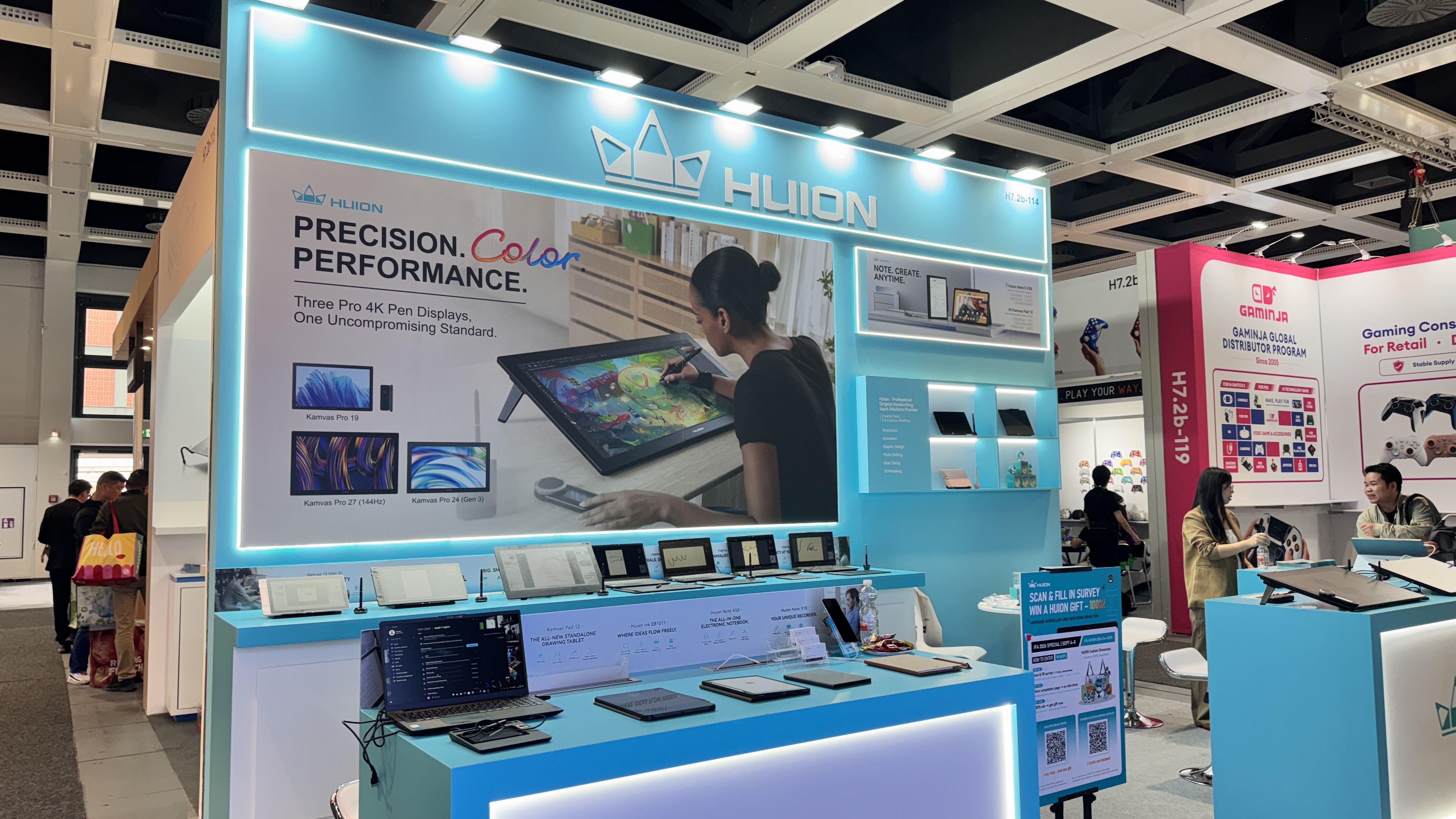 Huion Concludes Successful IFA Appearance, Showcasing Full Lineup of Creative Drawing Tools