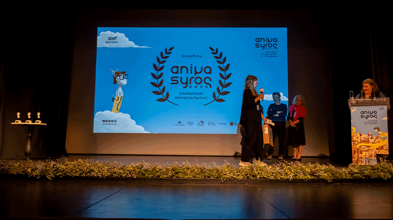 Huion Joins Animasyros: Supporting Animation Creators in Greece