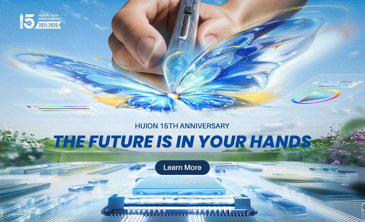 15 Years of Huion: Imagine the Future with the Debut of the "Concept Creative Set"